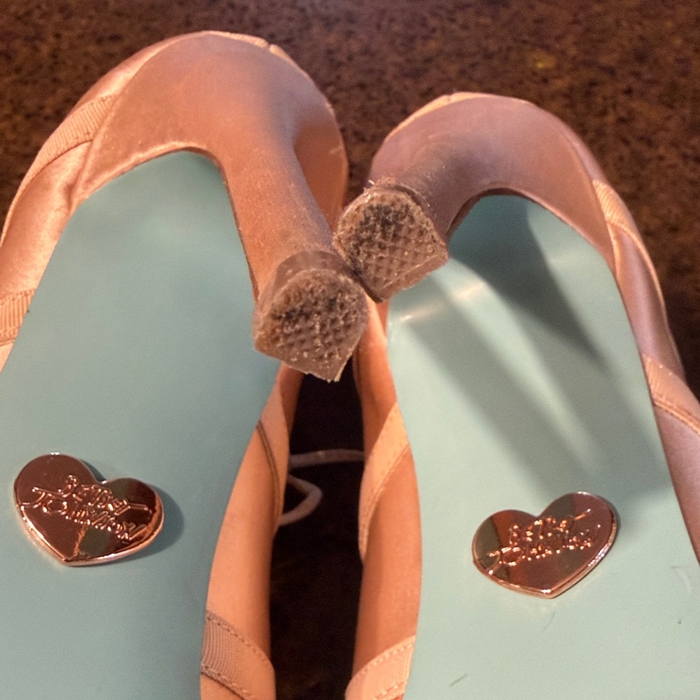 Blue by Betsey Johnson Mila caged champagne satin heels - Picture 7 of 10